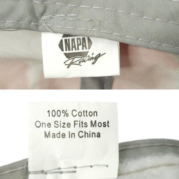 NAPA Racing Camo Strapback Cap Hat Trucker Baseball Embroidered Logo Know How - Picture 8 of 16